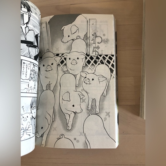 Silver Spoon Japanese Manga Comics Vol. 1 & Vol.2 銀の匙 - Picture 4 of 11